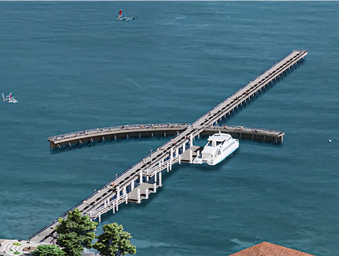 Berkeley Marina dock