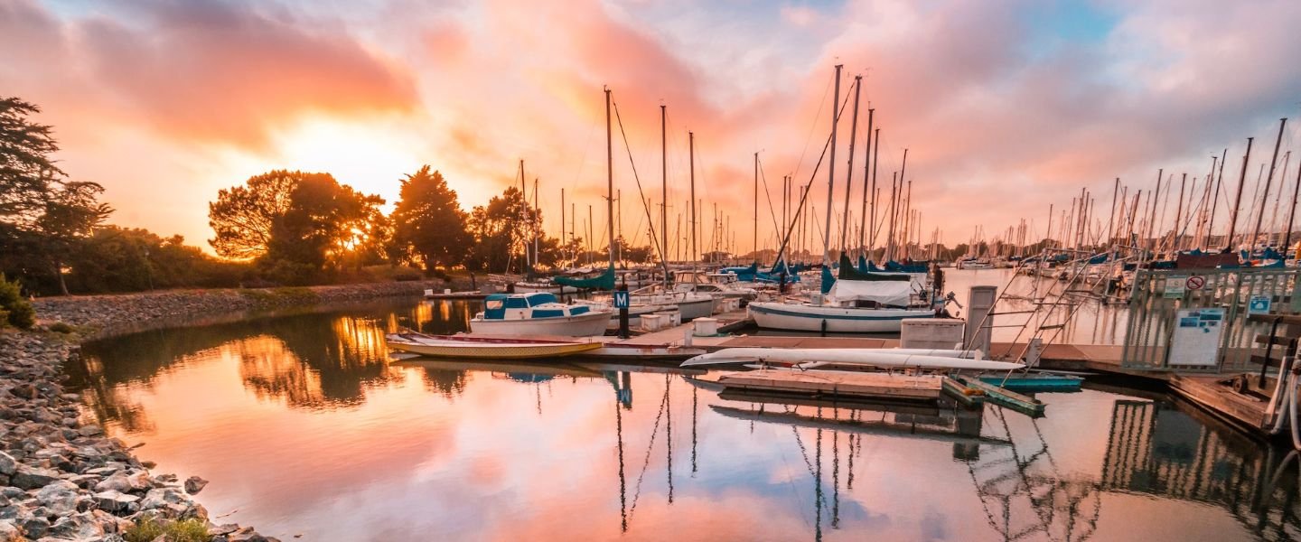 Unwind & Reconnect with Nature: Cesar Chavez Park, Berkeley Marina