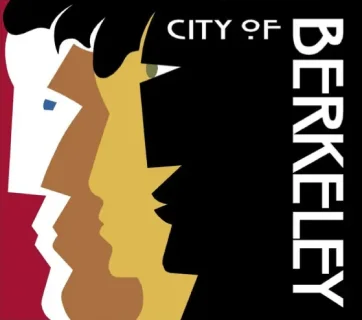city of Berkeley logo with faces